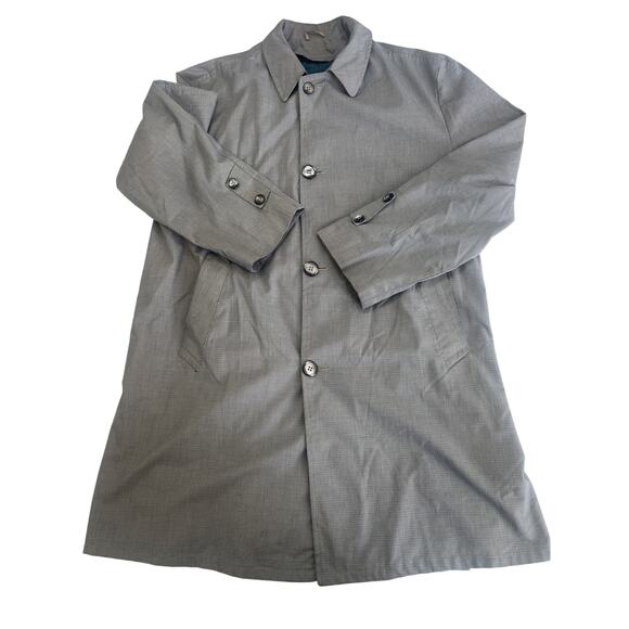 Richman Brothers Amalgamated Clothing Workers America Trench Coat Mens Large? - Picture 1 of 10